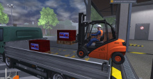 Logistics Company - Hoch die Container und rein in die Welt der Logistik