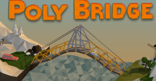 Bridge-Building Sim Poly Bridge Coming to Early Access This Month