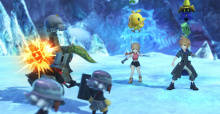 World of Final Fantasy Allows you to Collect, Raise, and Battle Monsters for the First Time