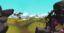 Trials Frontier - Screenshots