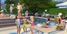Die Sims erfrischen sich ab sofort im eigenen Pool