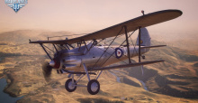 Royal Air Force in der Open Beta von World of Warplanes