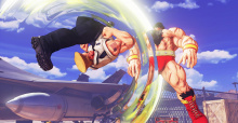 Guile Sonic Booms His Way Into Street Fighter V