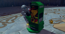 The Simpsons and Midway Arcade in LEGO Dimensions