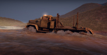 Spintires: Offroad Truck-Simulator - Neuer Trailer und Bilder