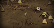 Überleben ohne Onlinezwang mit Don't Starve