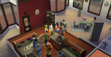 Die Sims 4: An die Arbeit