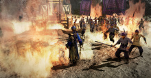 Dynasty Warriors 8 Empires - TGS 2014 Screenshots