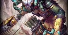 New SMITE Update Features Medusa, the Gorgon