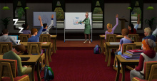 Die Sims 3: Von Studenten und Inseln