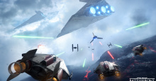 Star Wars Battlefront – Fighter Squadron Mode Gameplay Trailer