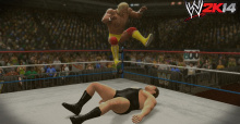 Der 30 Years of WrestleMania-Modus von WWE 2K14