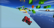 Jet Car Stunts - Warm-Up zum Launch mit neuem Trailer