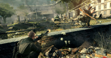 Neue Bilder und ein Trailer auch zu Sniper Elite V2