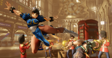 Capcom Confirms Addition of Cammie and Birdie to Street Fighter V