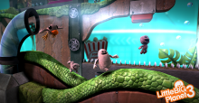 Diesen Winter trägt man Strick - Sackboy feiert sein Debüt auf PS4