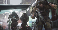 Call of Duty: Advanced Warfare (PS4) - Screenshots zum DLH.Net Review