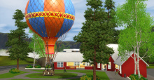 Die Sims 3 Aurora Skies ist ab sofort erhältlich