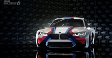 Konzeptstudie BMW Vision Gran Turismo exklusiv in Gran Turismo 6 für PlayStation3 erleben