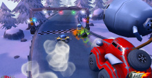 TNT Racers ab sofort für PlayStation 3, PlayStation Portable und Xbox 360 erhältlich