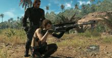 Metal Gear Solid V: The Phantom Pain - Screenshots Tokyo Game Show 2014