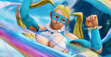 R. Mika Makes Her Return in Street Fighter V