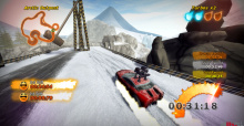 Wrecked - Revenge Revisited: Explosiver Racing-Spaß ab sofort auf XBox Live Arcade und PlayStation Network