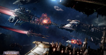 Battlefleet Gothic: Armada – New Video Reveals Chaos Fleet