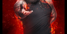WWE 2k15 - E3 2014 Artworks