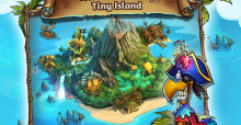 Tiny Island - Screenshots zum DLH.Net Review