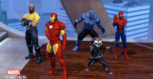 Marvel Heroes Omega Enters Open Beta on PlayStation 4