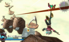 Rodea the Sky Soldier Screenshots