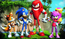 Sonic Boom - Neues Sonic-Spiel (Wii U, 3DS), neue Sonic TV-Serie und Spielzeug-Reihe angekündigt - Sonic und seine Freunde im neuen Look