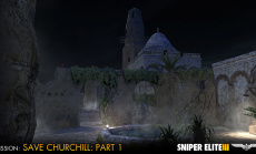 Sniper Elite III: Save Churchill Part 1 DLC Screenshots
