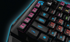 Logitech präsentiert mechanische Tastatur mit neuen Romer-G Switches