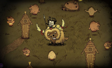 Überleben ohne Onlinezwang mit Don't Starve