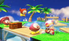 Toadette mischt kräftig mit in Captain Toad: Treasure Tracker