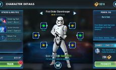 Star Wars: Galaxy of Heroes Expands With Characters from the Force Awakens