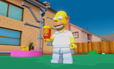 The Simpsons and Midway Arcade in LEGO Dimensions