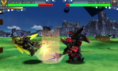 Neue Screenshots zu Tenkai Knights: Brave Battle veröffentlicht