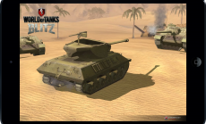 World of Tanks Blitz exklusiv auf iOS-Geräten gestartet