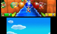 Feiern in den Wolken mit Mario Party: Island Tour