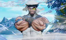 Street Fighter V Adds Rashid, from the Middle East