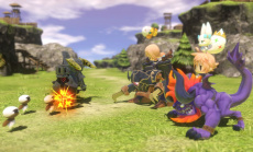 World of Final Fantasy Allows you to Collect, Raise, and Battle Monsters for the First Time