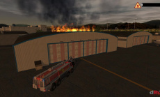 Flughafen-Feuerwehr-Simulator jetzt im Handel