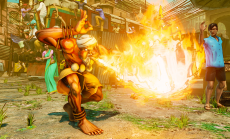 Dhalsim Revealed for Street Fighter V