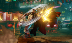 Street Fighter V Adds Rashid, from the Middle East