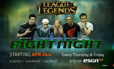 ESGN TVs Fight Night - eSport-Sender kündigt League of Legends Edition an
