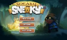 Sneaky Sneaky - Slip Stealthily Through Puzzling Shadows
