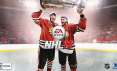EA Sports NHL 16 Reveals 2015 Stanley Cup Champions Jonathan Toews and Patrick Kane as Cover Athletes